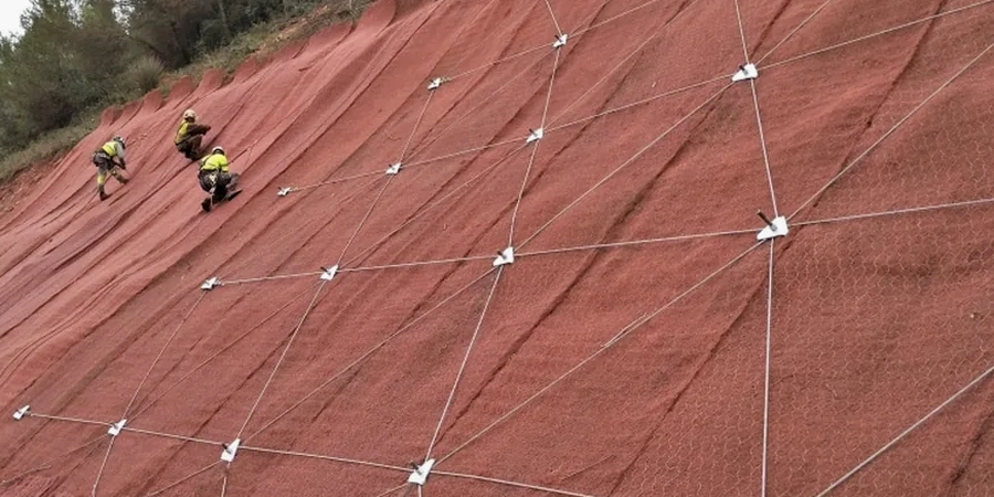 Illustrative image of Slope stability analysis in Fredericton