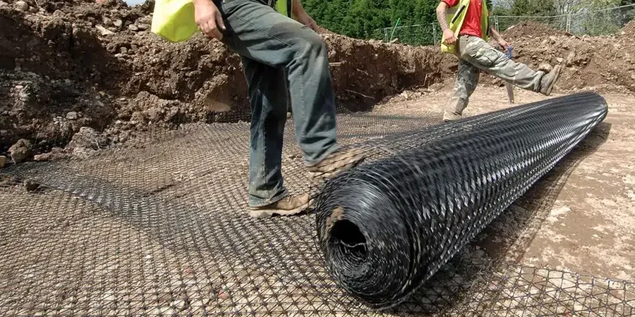 Illustrative image of Geogrid specification in Fredericton